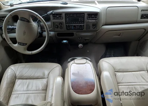 2001 Ford Excursion Limited из США, поврежденный, VIN 1FMSU43FX1EB75506